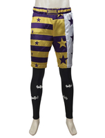 Halloween DC Comics Suicide Squad Selbstmord Kader Joker Film Shorts Faschingskostüme