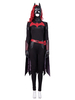 Halloween DC Cosplay Kostüm Batwomen 2020 Pu-leder Set Film TV Drama Cosplay Kostüme (keine Schuhe Keine Maske) Karneval Kostüm Faschingskostüme