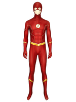 Halloween DC The Flash Staffel 6 Barry Allen Zentai Overall Halloween Cosplay Kostüm