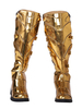 Halloween DC Wonder Woman 1984 Diana Prince Rüstung Goldene Schuhe Cosplay Stiefel