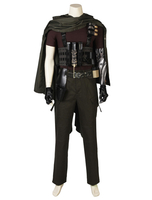 Halloween Deadpool 2 Kabel Karneval Cosplay Kostüm Marvel Comics Kostüm Karneval Kostüm Faschingskostüme