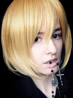 Halloween Death Note M Mello Cosplay Perücke