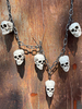 Halloween Dekoration Skelett Kette Girlande Schädel Dekor