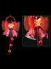 Halloween Dekorationen Rot Polyester Fiber Bowknot