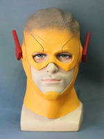 Halloween Die Flash 3 Kid Flash Wally West Karneval Cosplay Maske Faschingskostüme