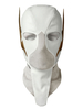 Halloween Die Flash Cosplay Maske Godspeed August Hart Weiß DC Comics Cosplay Cap Karneval Kostüm Faschingskostüme