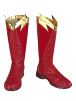 Halloween Die Flash Season 5 Barry Allen Karneval Cosplay Schuhe Faschingskostüme