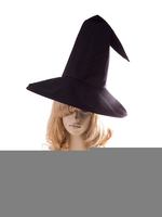 Halloween Die Melancholie von Haruhi Suzumiya Nagato Yuki Hexe Hut Cosplay Prop Faschingskostüme