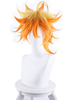 Halloween Die versprochene Neverland Cosplay Japanische Anime Orange Kurze Emma Cosplay Perücke Halloween Faschingskostüme