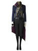 Halloween Dishonored mit Schal Dishonored 2 Emily Kaldwin Cosplay Kostüm Faschingskostüme