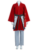 Halloween Disney Mulan 2020 Hua Mulan Cosplay-Kostüm-Ausstattung
