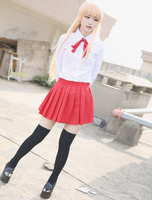 Halloween Doma Umaru Plissee Cosplay Kostüm