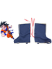 Halloween Dragon Ball Turtle Schuhe Cover