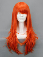 Halloween Ein Stück Nami lange Cosplay Perücke Faschingskostüme