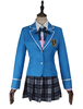 Halloween Ensemble Stars Schulmädchen Uniform Karneval Cosplay Kostüm Faschingskostüme