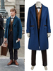 Halloween Fantastic Beasts And Where To Find Them 2020 Newt Scamander Cosplay Blau Jacke Lang Jacke Faschingskostüme