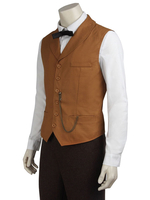 Halloween Fantastic Beasts And Where To Find Them 2020 Newt Scamander Cosplay Weißes Hemd Cosplay Top Faschingskostüme