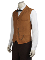 Halloween Fantastic Beasts And Where To Find Them 2020 Newt Scamander Cosplay Weste Faschingskostüme