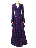Halloween Fernsehserie Game Of Thrones Saison 8 Cosplay Kostüm 2020 GOT Melisandre Die Roten Damen 3 Stücke Cosplay Kleid Halloween Karneval Kostüm Faschingskostüme