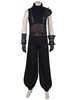 Halloween Final Fantasy Cosplay Kostüme Dark Navy Cloud Strife Final Fantasy PU Leder Outfit Spielset Spiel Cosplay Kostüme Faschingskostüme
