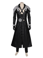 Halloween Final Fantasy Cosplay Sephiroth FF 7 Remake Kostüme Schwarz Sephiroth Spiel Cosplay Kostüme Karneval Kostüm Faschingskostüme