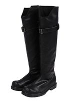 Halloween Final Fantasy Sephiroth Cosplay Schuhe FF 7 Remake PU Cosplay Stiefel Faschingskostüme