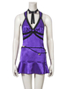 Halloween Final Fantasy Tifa Lockhart Cosplay Kostüme Satin Kleid
