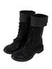 Halloween Flash Cosplay Schuhe Black Arrow Cosplay PU Leder Faschingskostüme