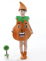 Halloween Food Kostüm Big Potato Kid Cosplay Kostüm