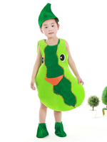 Halloween Food Kostüm Gurke Kid Cosplay Kostüm