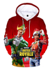 Halloween Fortnite Weihnachten 2020 Kapuzenpullover 2020 Modisch Spiel Kapuzenpullover Halloween Karneval Kostüm Faschingskostüme