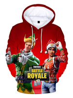 Halloween Fortnite Weihnachten 2020 Kapuzenpullover 2020 Modisch Spiel Kapuzenpullover Halloween Karneval Kostüm Faschingskostüme