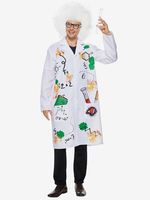 Halloween Frankenstein Spaß Labor Verrückter Wissenschaftler Campus Party Event Kostüm