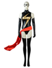 Halloween Frau Marvel Carol Danvers Karneval Cosplay Kostüm der ersten Generation Version Karneval Kostüm Faschingskostüme
