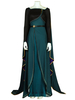 Halloween Gefroren 2 Anna Königin von Arendelle Cosplay Kostüm Halloween Outfit