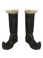 Halloween Gefrorene Cosplay Kristoff Stiefel Film Cosplay Kostüm Faschingskostüme