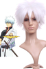 Halloween Gintama Sakata Gintoki Cosplay Perücke