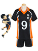 Halloween Haikyuu!! Kageyama Tobio Cosplay Kostüm Nr. 9 Jersey