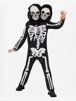 Halloween Halloween-Kostüme Schwarzer gruseliger Overall aus Polyester für die Feiertage