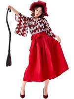 Halloween Hexenkostüme Kimono Style Frauen Outfit