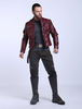 Halloween Hüter der Galax Star Lord Peter Jason Quill Halloween Cosplay Kostüm