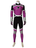 Halloween Juken Sentai Gekiranger Fukami Geki Violett Karneval Cosplay Kostüm Halloween Faschingskostüme