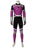 Halloween Juken Sentai Gekiranger Fukami Geki Violett Karneval Cosplay Kostüm Halloween Faschingskostüme