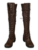 Halloween Jumanji Die nächsten Level Cosplay Ruby Roundhouse Cosplay Stiefel