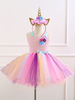 Halloween Kinder Barbie Tutu Kleid Cosplay Kostüm Halloween