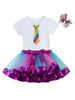 Halloween Kinder Cartoon Rock dreiteiliges Outfit Cosplay Kostüm Halloween