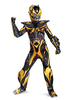Halloween Kinder Kostüm Kinder Kostüm Unisex Schwarz Und Gelb Transformatoren Lustige Overall Cosplay Kostüm Mit Maske Karneval Kostüm Karneval Kostüm