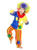 Halloween Kinder Kostüm Kostüm Ringmaster Kostüm Polyester Set für Jungen in Gelb Clown Polyester Hose&Oberteil Faschingskostüme