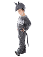 Halloween Kinder Maus dreiteiliges Outfit Cosplay Kostüm Halloween