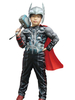 Halloween Kinderkostüm Jungen Salbei Grün Thor Cosplay Roman Strickoverall Mit Maske Halloween